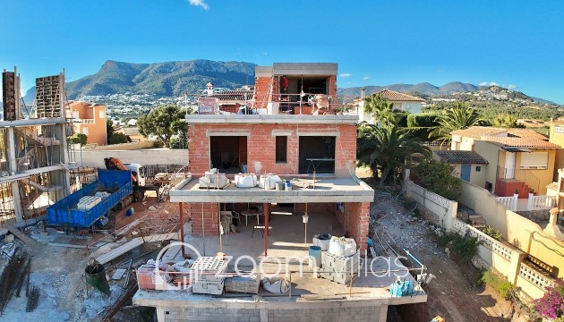 Nueva construcción  - Villa - Calpe - Ortembach