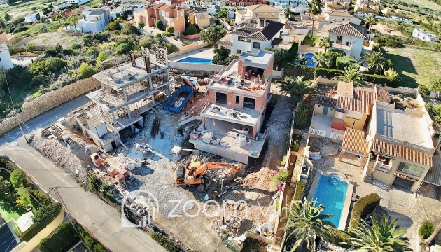 Nueva construcción  - Villa - Calpe - Ortembach