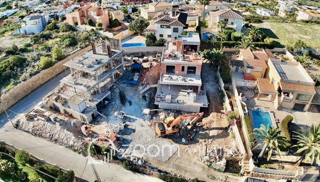 Nueva construcción  - Villa - Calpe - Ortembach