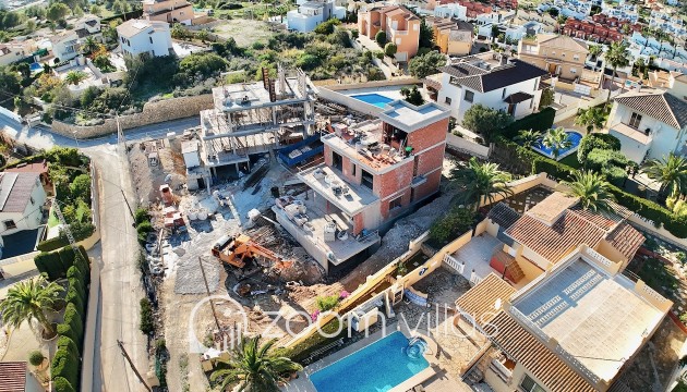 Nueva construcción  - Villa - Calpe - Ortembach