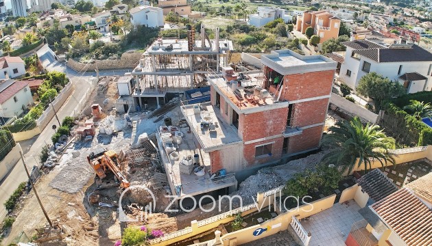 Nueva construcción  - Villa - Calpe - Ortembach