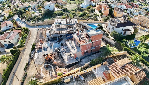 Nueva construcción  - Villa - Calpe - Ortembach