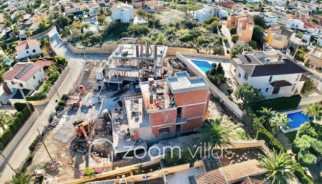 Nueva construcción  - Villa - Calpe - Ortembach