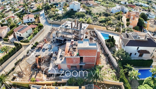 Nueva construcción  - Villa - Calpe - Ortembach