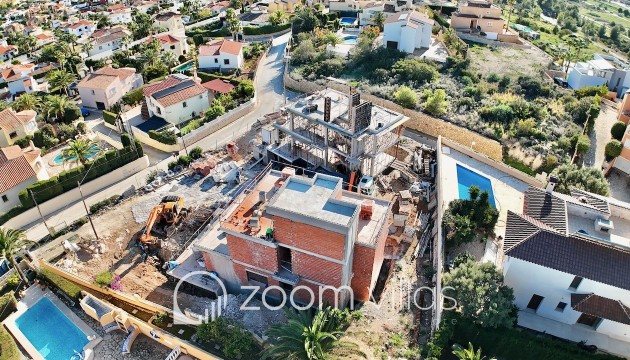 Nueva construcción  - Villa - Calpe - Ortembach