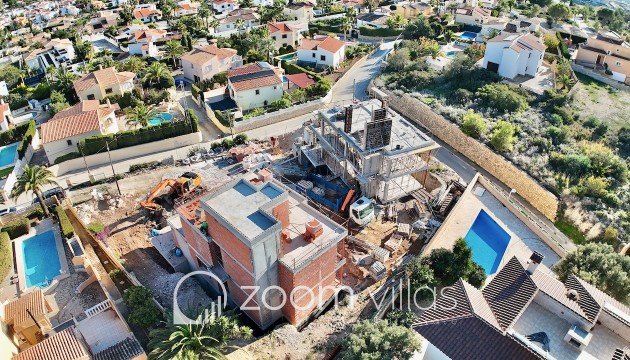 Nueva construcción  - Villa - Calpe - Ortembach