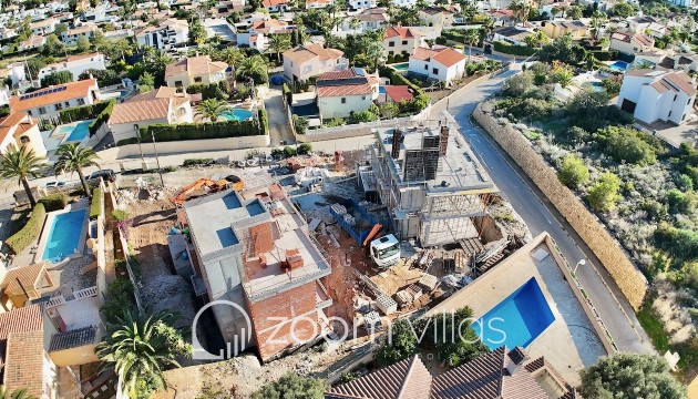 Nueva construcción  - Villa - Calpe - Ortembach