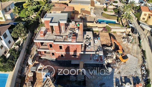 Nueva construcción  - Villa - Calpe - Ortembach