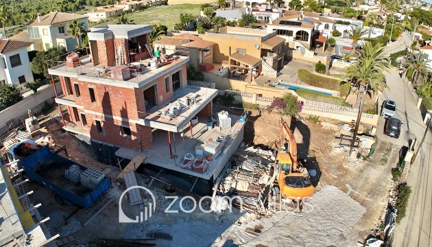 Nueva construcción  - Villa - Calpe - Ortembach