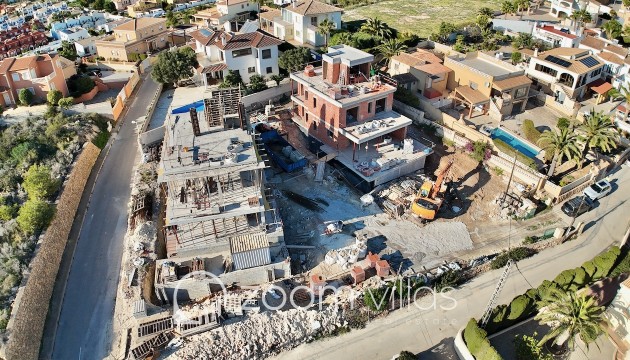 Nueva construcción  - Villa - Calpe - Ortembach