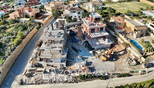 Nueva construcción  - Villa - Calpe - Ortembach