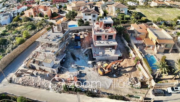 Nueva construcción  - Villa - Calpe - Ortembach