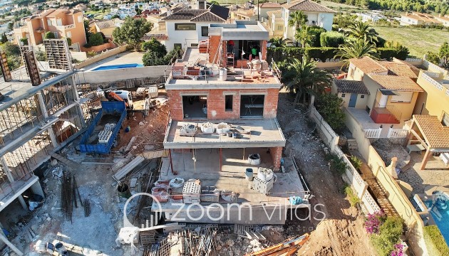 Nueva construcción  - Villa - Calpe - Ortembach