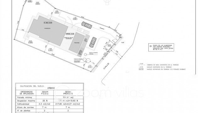 Nueva construcción  - Villa - Calpe - Ortembach