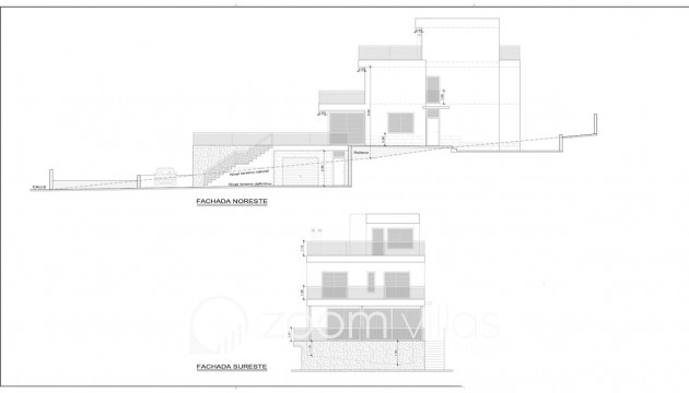 Nueva construcción  - Villa - Calpe - Ortembach