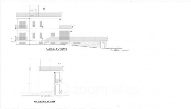 Nueva construcción  - Villa - Calpe - Ortembach