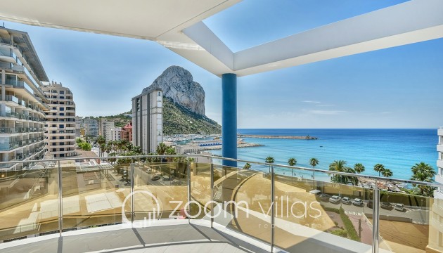 Resale - Apartment - Calpe