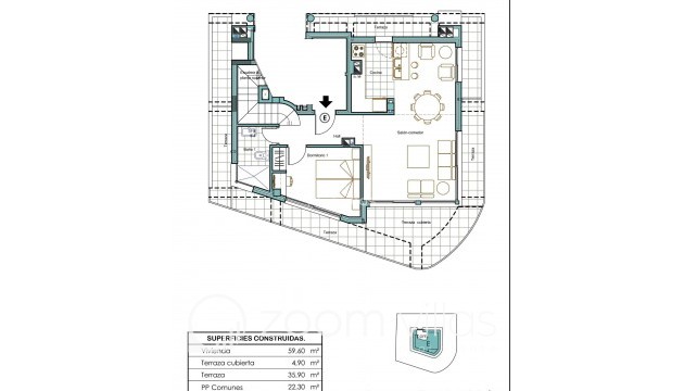 Resale - Apartment - Calpe