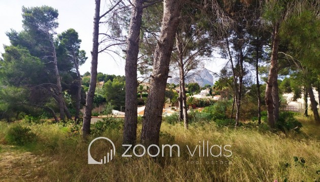 Resale - Plot / Land - Calpe