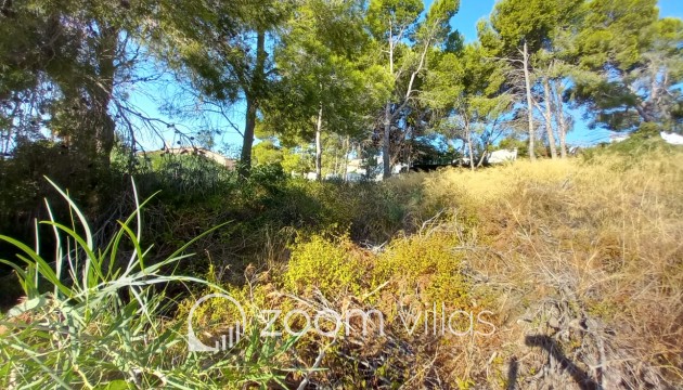 Resale - Plot / Land - Calpe