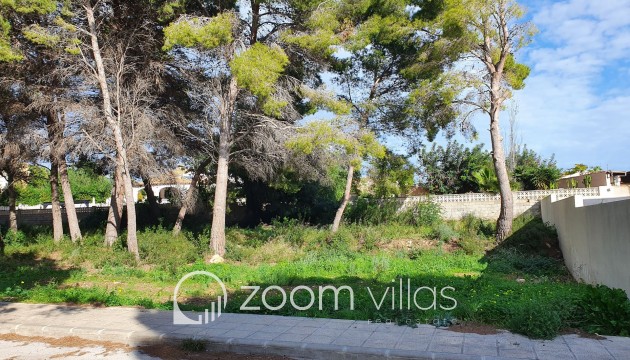 Resale - Plot / Land - Moraira