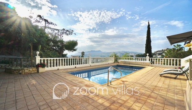 Wiederverkauf - Villa - Moraira - Arnella