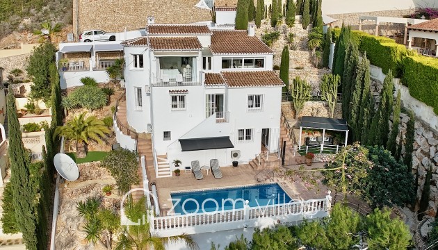 Wiederverkauf - Villa - Moraira - Arnella