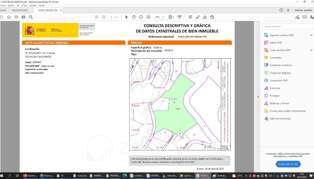 Wiederverkauf - Grundstück - Calpe