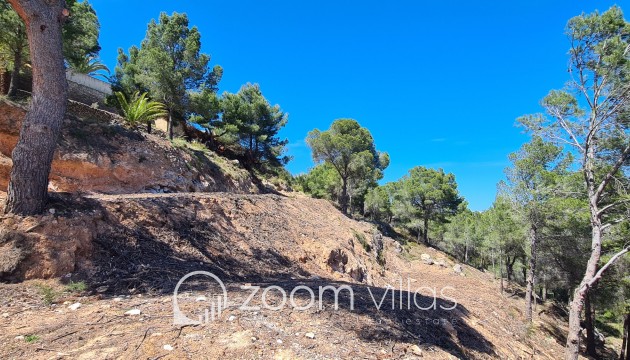 Wiederverkauf - Grundstück - Calpe