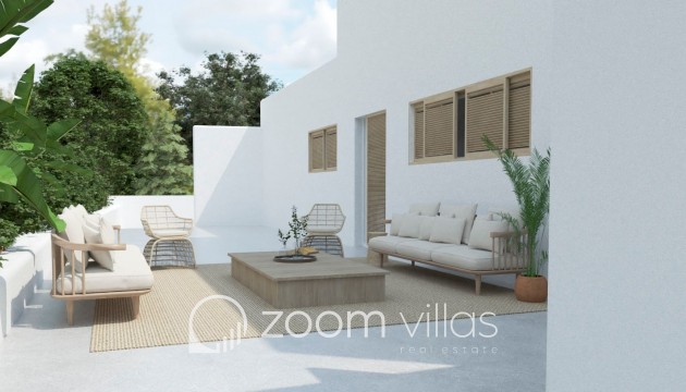 Wiederverkauf - Villa - Moraira - La Sabatera