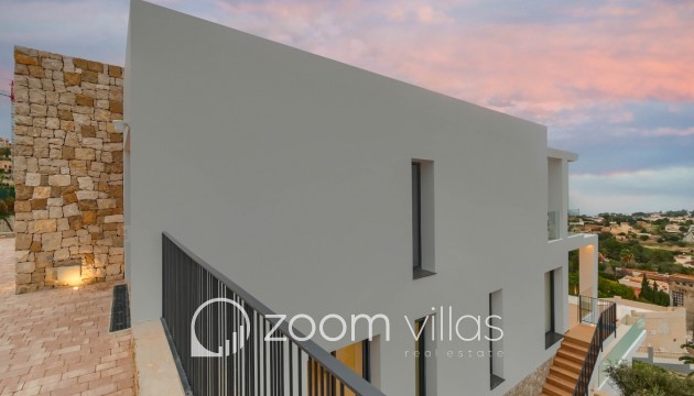 Nueva construcción  - Villa - Calpe - Gran sol