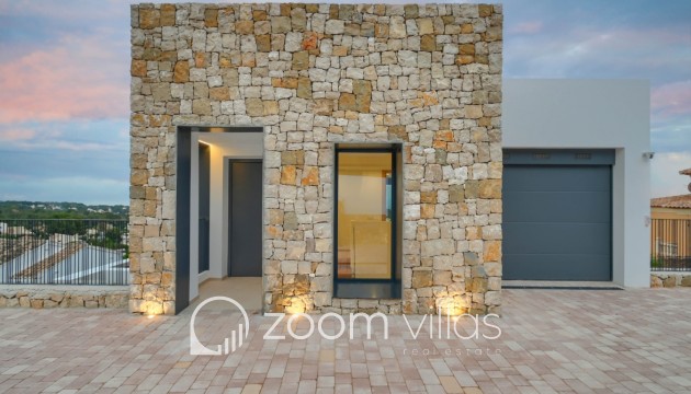 Nueva construcción  - Villa - Calpe - Gran sol