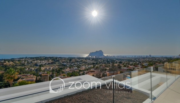 Nueva construcción  - Villa - Calpe - Gran sol