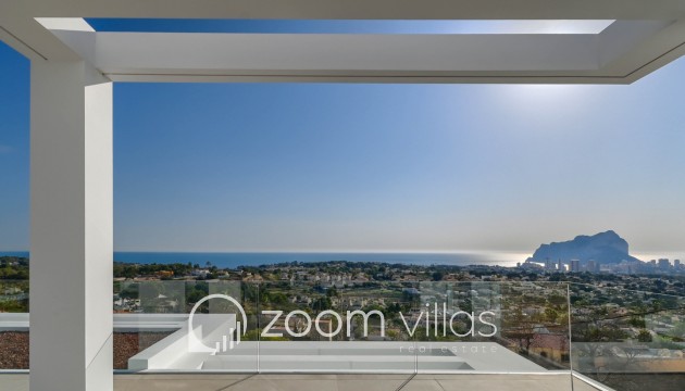 Nueva construcción  - Villa - Calpe - Gran sol