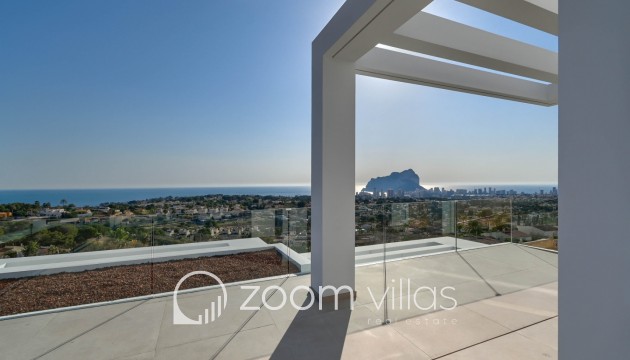 Nueva construcción  - Villa - Calpe - Gran sol