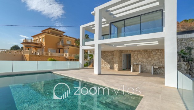 Nueva construcción  - Villa - Calpe - Gran sol