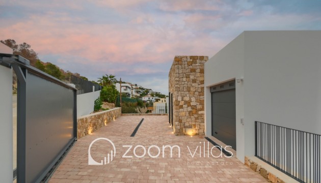 Nueva construcción  - Villa - Calpe - Gran sol