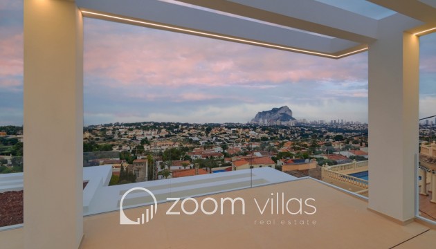 Nueva construcción  - Villa - Calpe - Gran sol