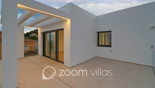 Nueva construcción  - Villa - Calpe - Gran sol