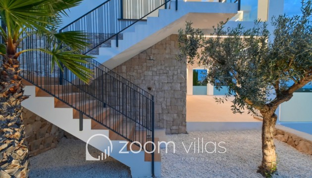 Nueva construcción  - Villa - Calpe - Gran sol