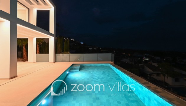 Nouvelle construction - Villa - Calpe - Gran Sol