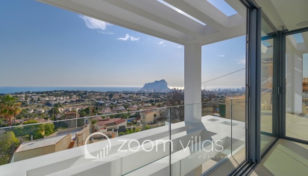 Nouvelle construction - Villa - Calpe - Gran Sol