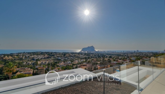 Nouvelle construction - Villa - Calpe - Gran Sol