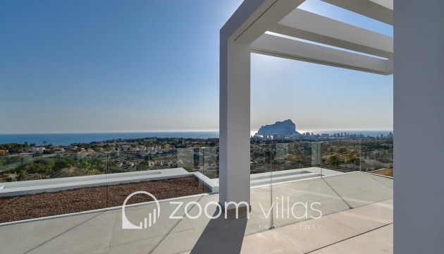 Nouvelle construction - Villa - Calpe - Gran Sol