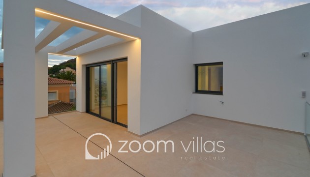 Nouvelle construction - Villa - Calpe - Gran Sol