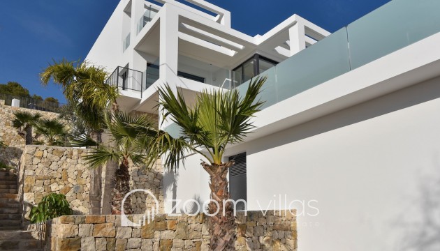 Nouvelle construction - Villa - Calpe - Gran Sol