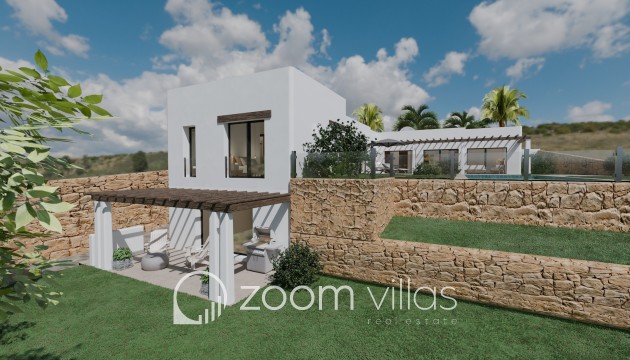 Neubau - Villa - Jávea - El Garroferal