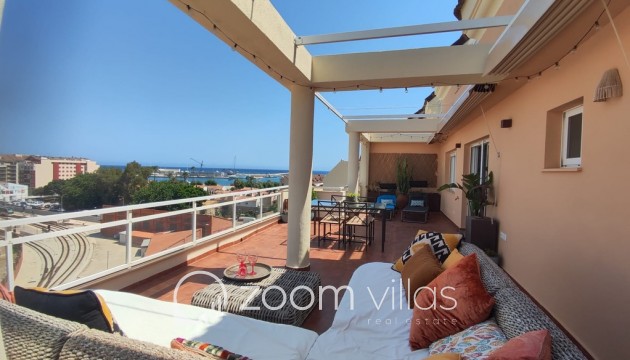 Herverkoop - Appartement - Denia - Port