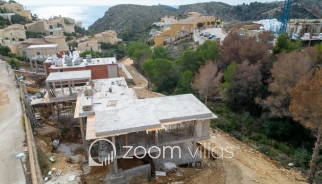 Nouvelle construction - Villa - Benitachell  - Cumbre del sol