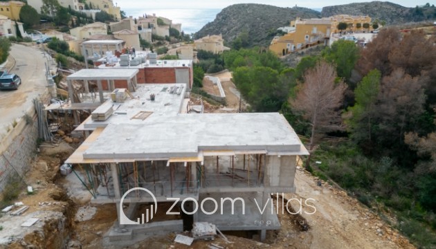 Nouvelle construction - Villa - Benitachell  - Cumbre del sol